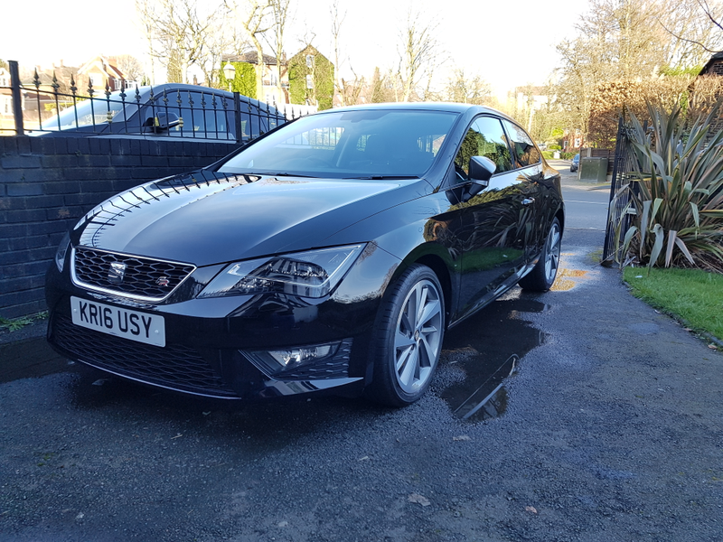 Illustration for article titled Spent the day cleaning and getting some paintwork sealant on the cars yesterday